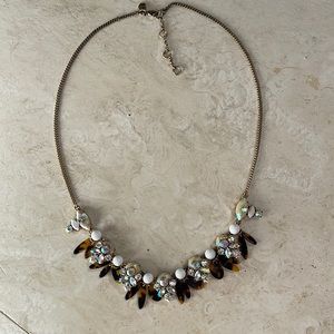 J Crew statement necklace